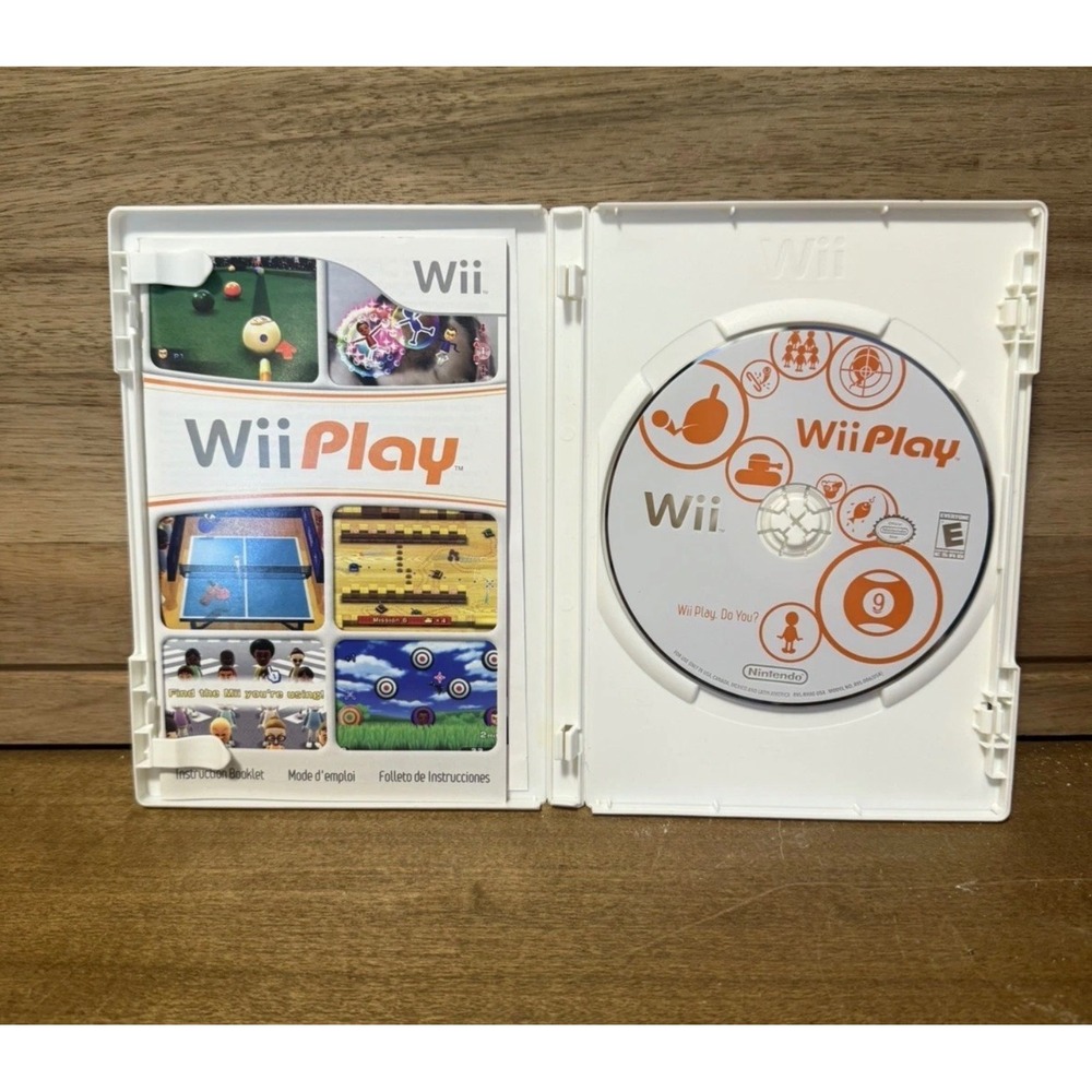 Wii Play Nintendo Wii Game Complete with Manual RVL P RHAE USZ ESRB E - Picture 2 of 4